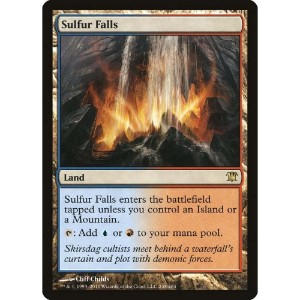 Magic: The Gathering - TCG - Innistrad - Sulfur Falls 248 Foil