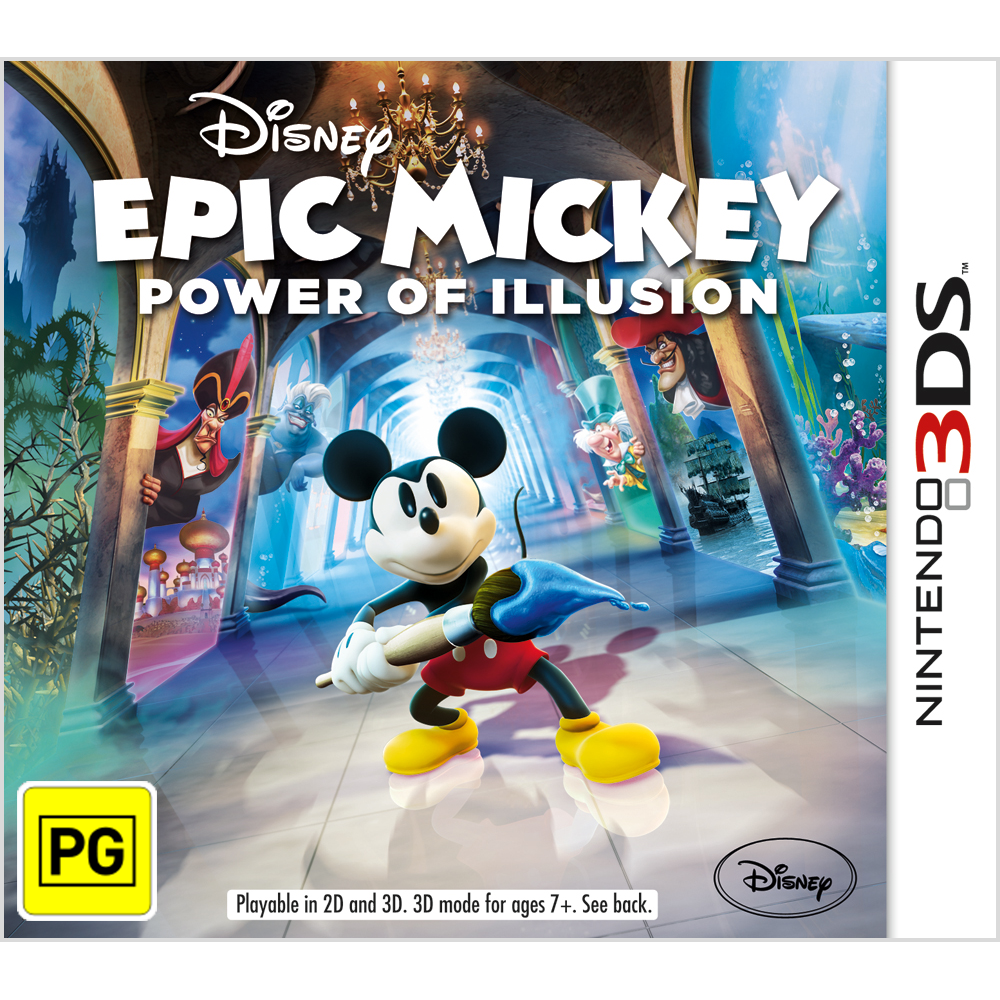 Epic Mickey: Power of Illusion - Packshot 1