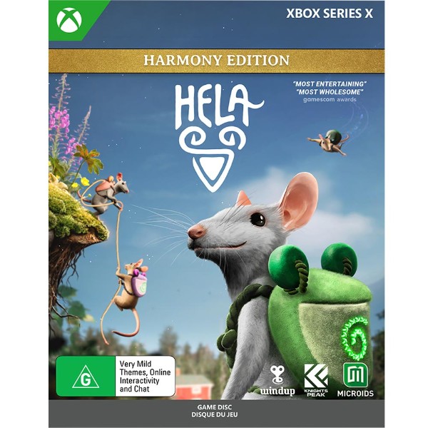 Hela: of Mice & Magic - Harmony Edition - Packshot 1