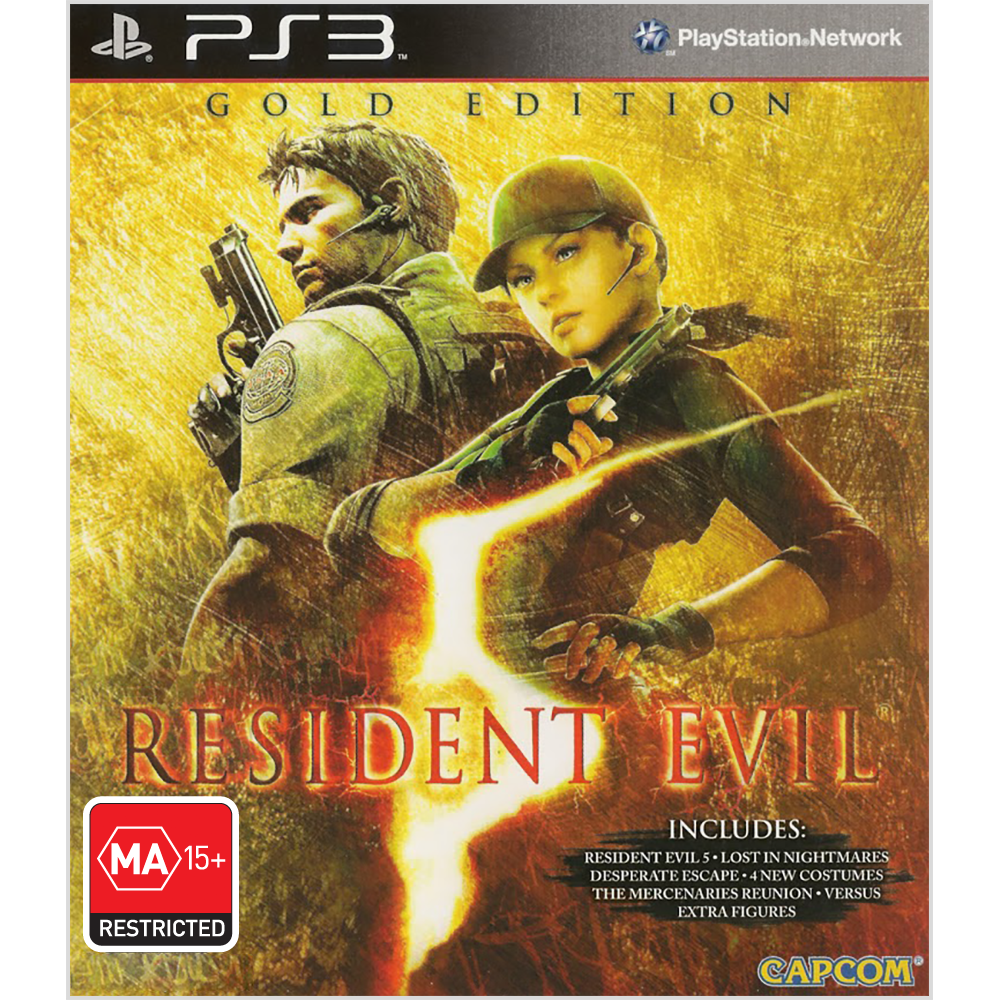 Resident Evil 5: Gold Edition - Packshot 1
