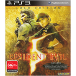 Resident Evil 5: Gold Edition (preowned)