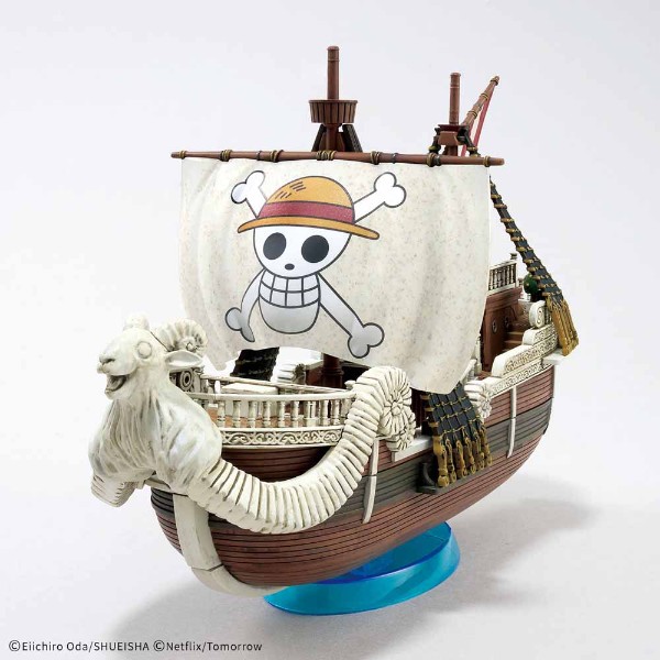 Netflix - One Piece – Going Merry Grand Ship Collection DIY Model Kit - Packshot 2