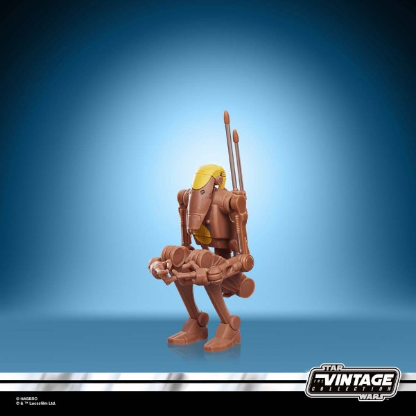 Star Wars - The Vintage Collection - B1 Battle Droid Commander Action Figure - Packshot 4