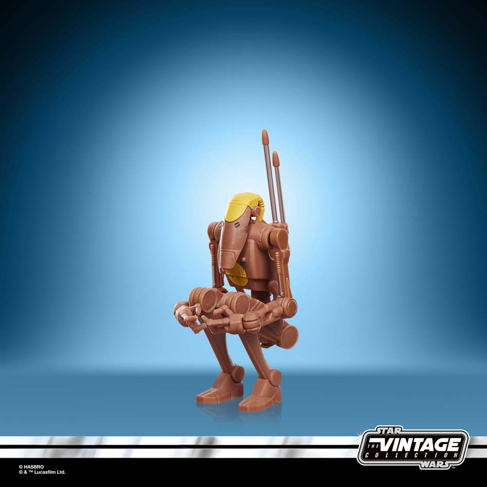 Star Wars - The Vintage Collection - B1 Battle Droid Commander Action Figure - Packshot 4