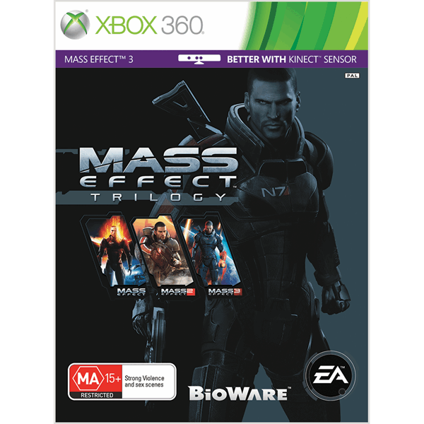 Mass Effect Trilogy - Packshot 1