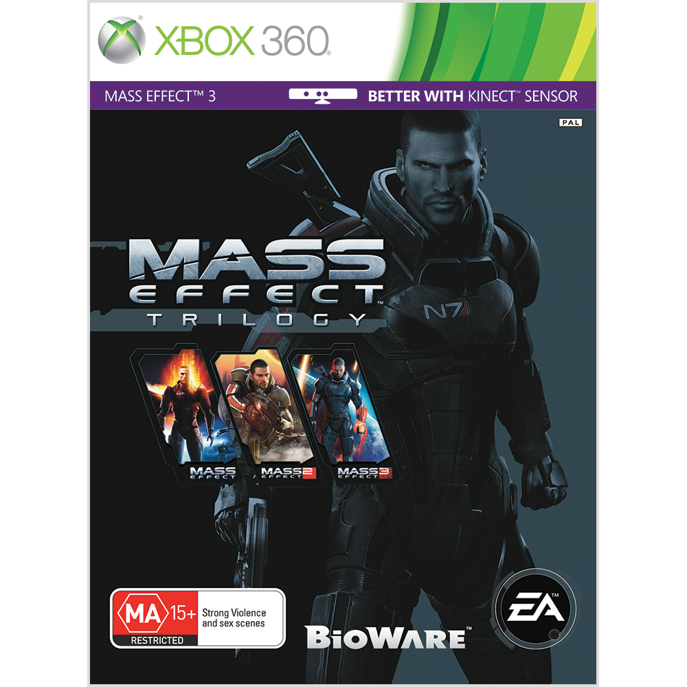 Mass Effect Trilogy - Packshot 1