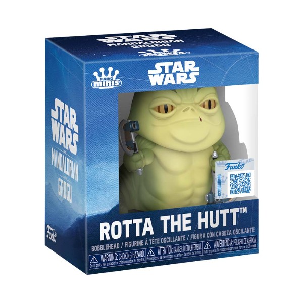 Star Wars - The Mandalorian and Grogu Funko Minis Figure (Assorted) - Packshot 6