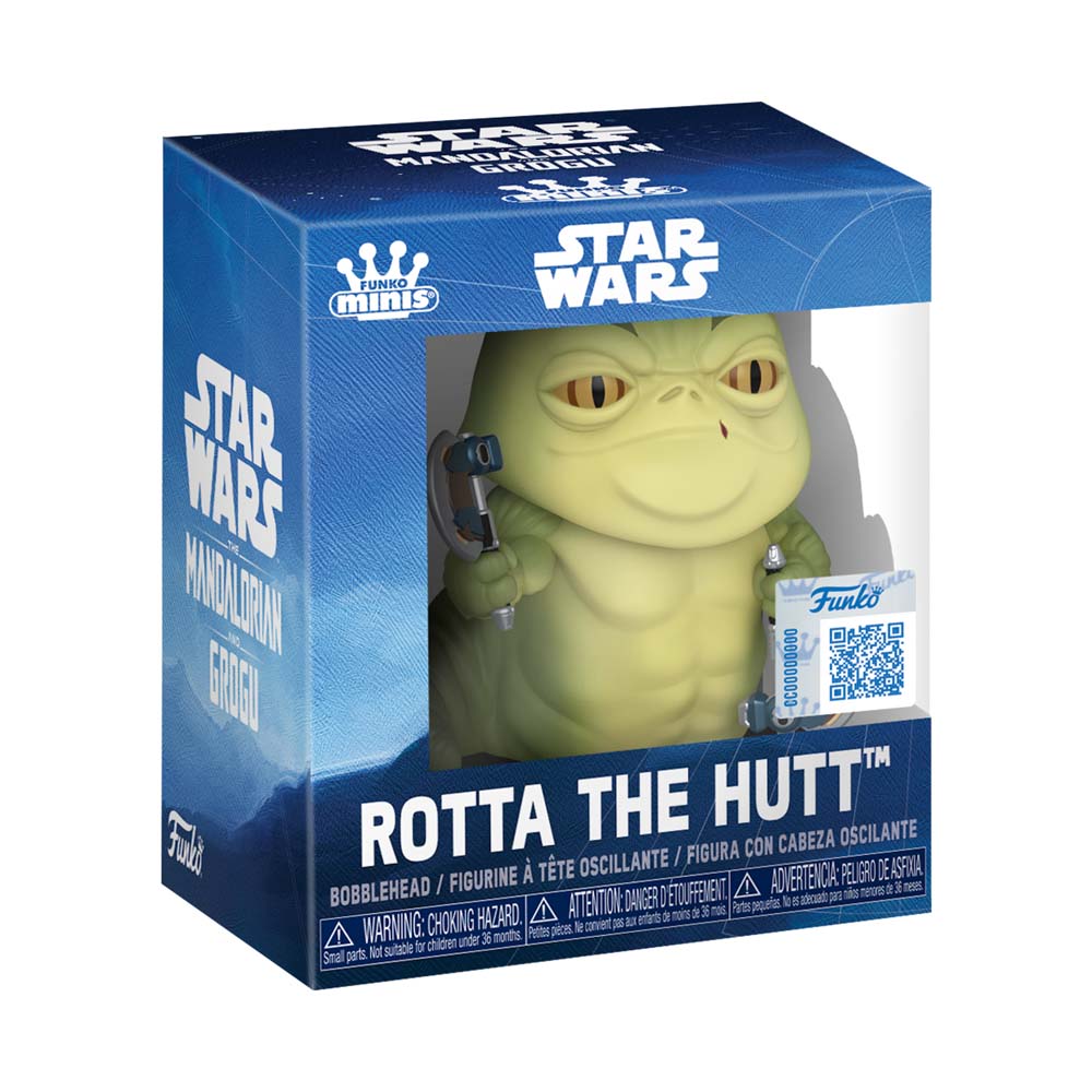 Star Wars - The Mandalorian and Grogu Funko Minis Figure (Assorted) - Packshot 6