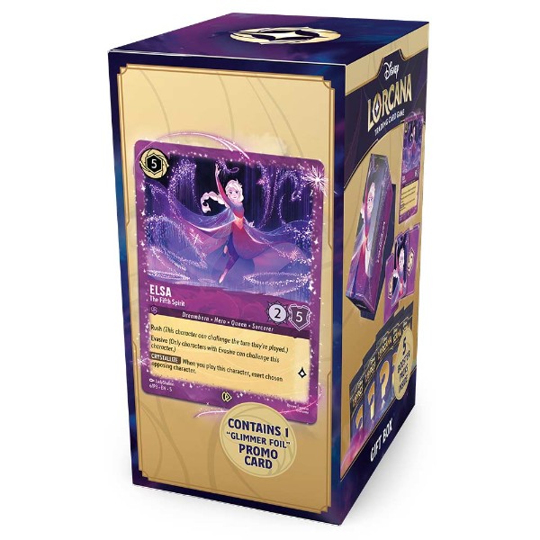Disney Lorcana - TCG - Elsa Gift Box - Packshot 2