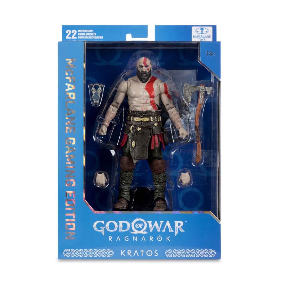 God of War Ragnarok - Kratos 7" Action Figure - Packshot 6