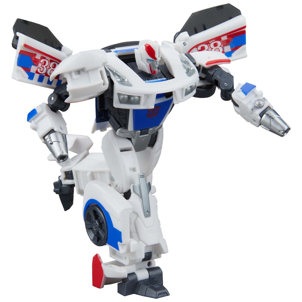 Transformers - Smokescreen Deluxe Class Action Figure - Packshot 4