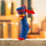 DC Comics - Superman 2025 - Superman Logo (with Cape) Sport Socks - Packshot 2