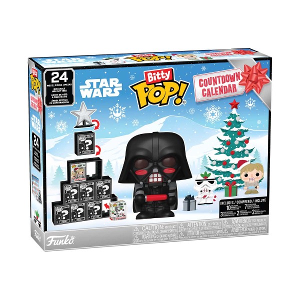 Star Wars - 2026 Bitty Pop! Countdown Calender - Packshot 1