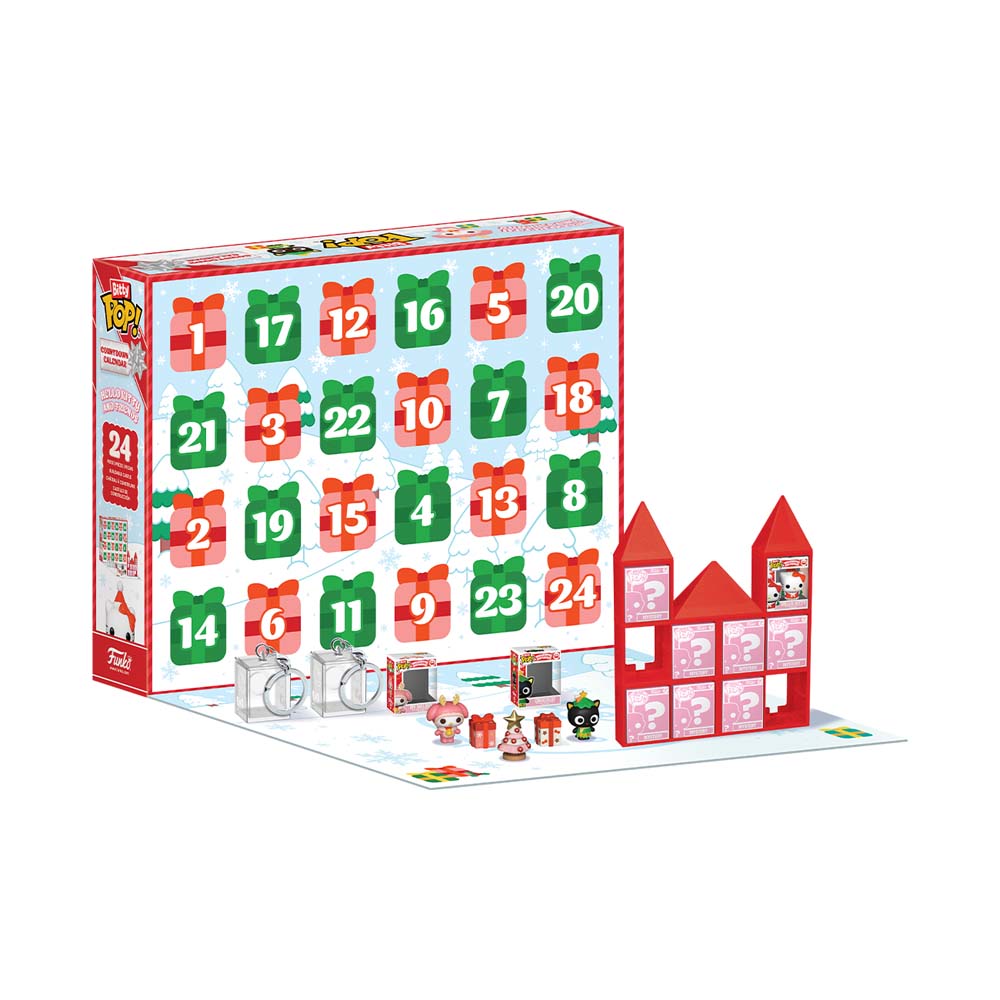 Sanrio - Hello Kitty and Friends 2026 Bitty Pop! Countdown Calendar - Packshot 3