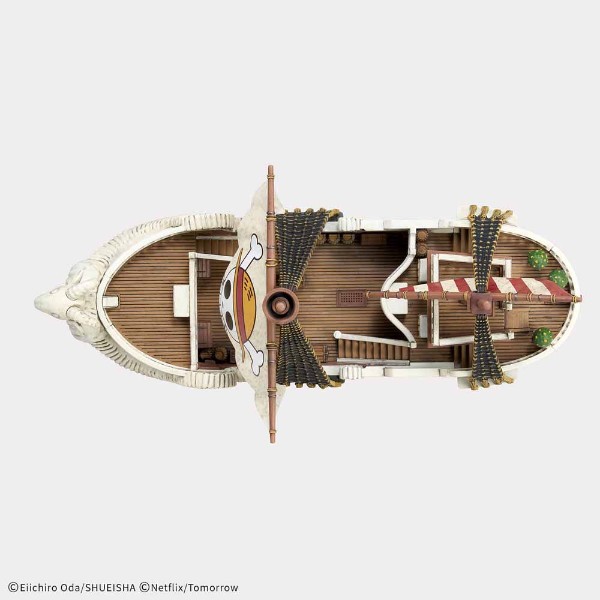 Netflix - One Piece – Going Merry Grand Ship Collection DIY Model Kit - Packshot 6