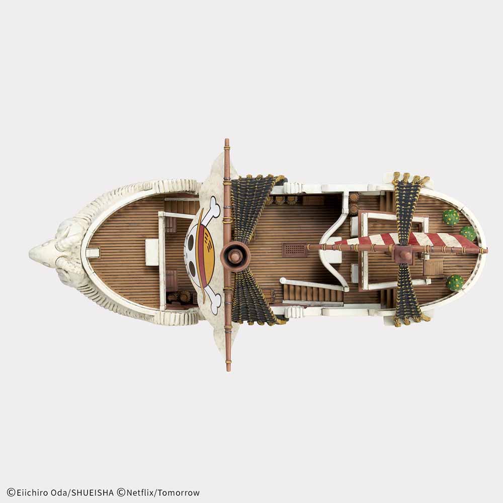 Netflix - One Piece – Going Merry Grand Ship Collection DIY Model Kit - Packshot 6