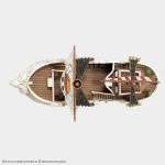 Netflix - One Piece – Going Merry Grand Ship Collection DIY Model Kit - Packshot 6