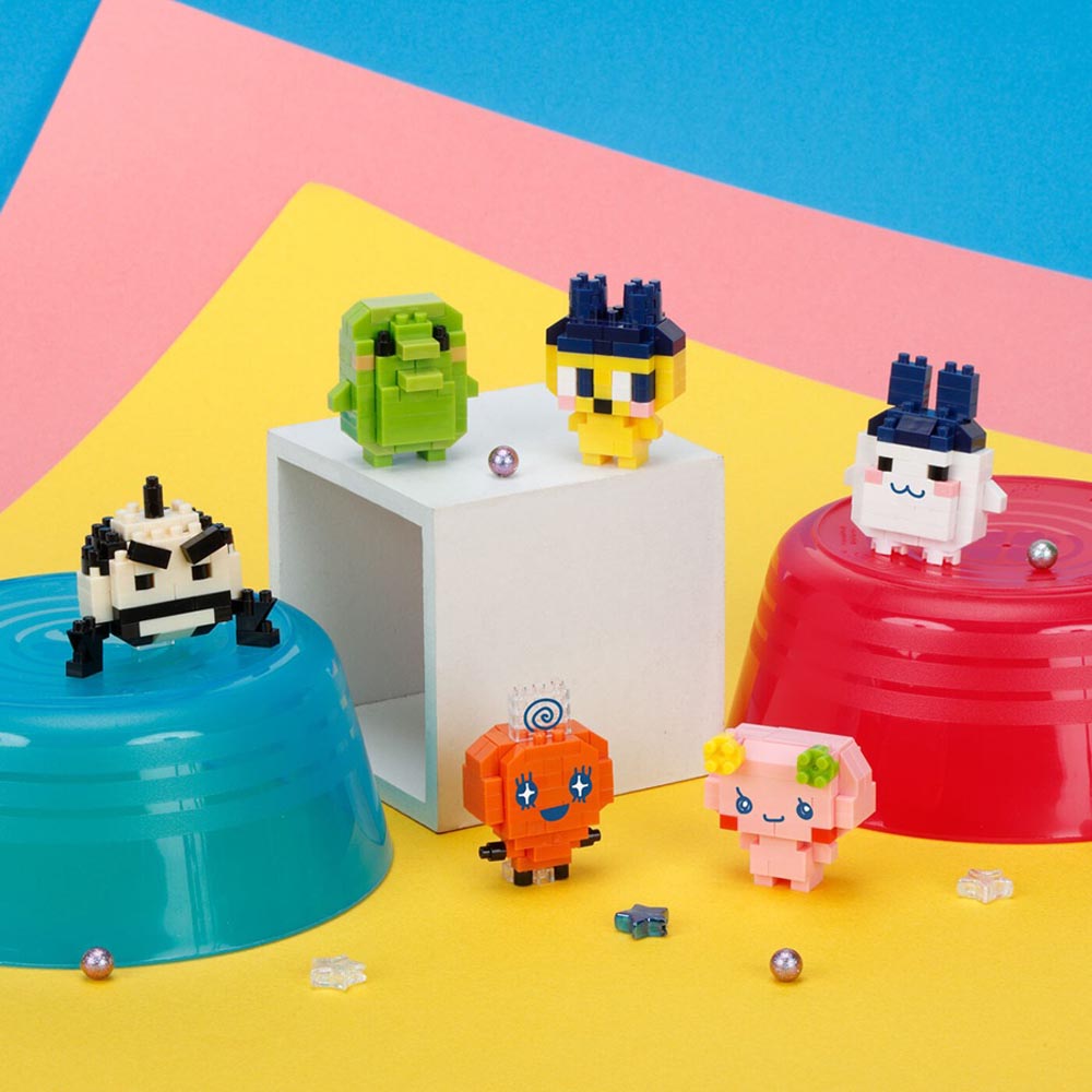 Tamagotchi  - Nanoblock Mini (Assorted) - Packshot 4