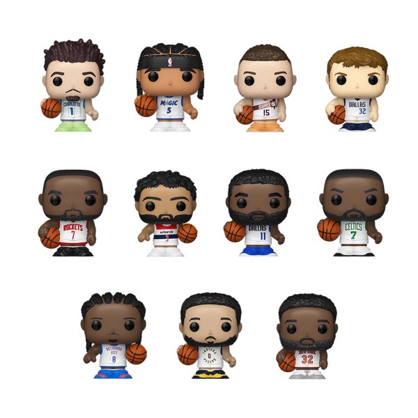 NBA - Basketball Capsule Bitty Pop! Blind Bag Vinyl Figure (Single Capsule) - Packshot 2