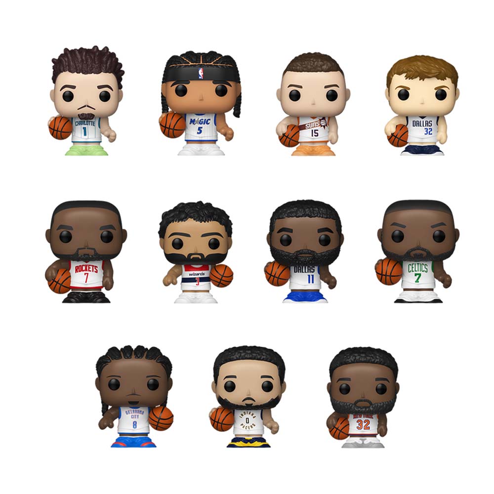 NBA - Basketball Capsule Bitty Pop! Blind Bag Vinyl Figure (Single Capsule) - Packshot 2