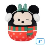 Disney - Christmas Minnie Mouse 8" Squishmallow Plush - Packshot 1
