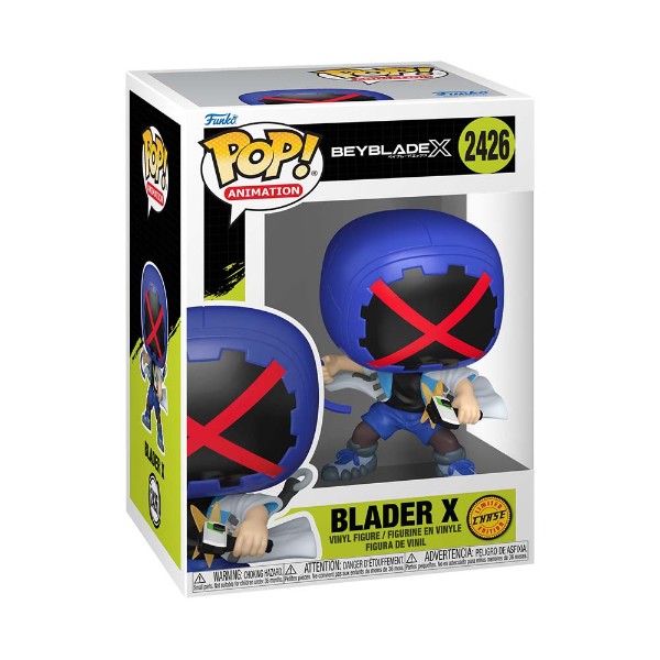 Beyblade X - Jaxon Cross Pop! Vinyl Figure - Packshot 4