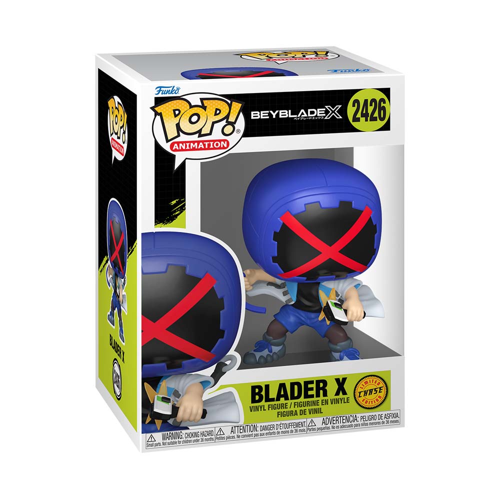 Beyblade X - Jaxon Cross Pop! Vinyl Figure - Packshot 4