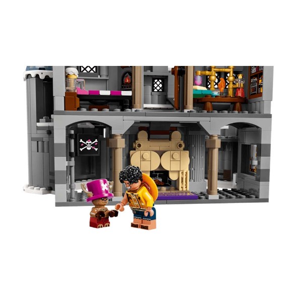Netflix - One Piece - LEGO Battle at Drum Castle #75645 - Packshot 5