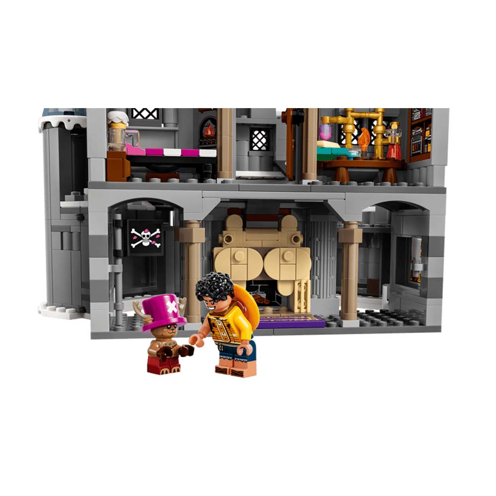 Netflix - One Piece - LEGO Battle at Drum Castle #75645 - Packshot 5