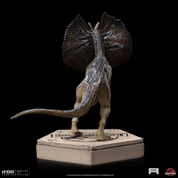 Jurassic Park - Jurassic Park Icons Dilophossaurus Statue - Packshot 5