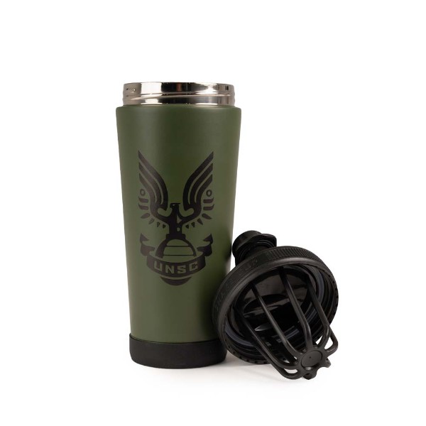 Halo - Master Chief 750ml Shaker Bottle - Packshot 3