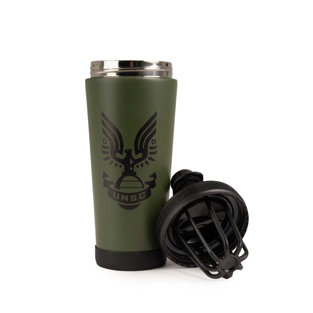 Halo - Master Chief 750ml Shaker Bottle - Packshot 3