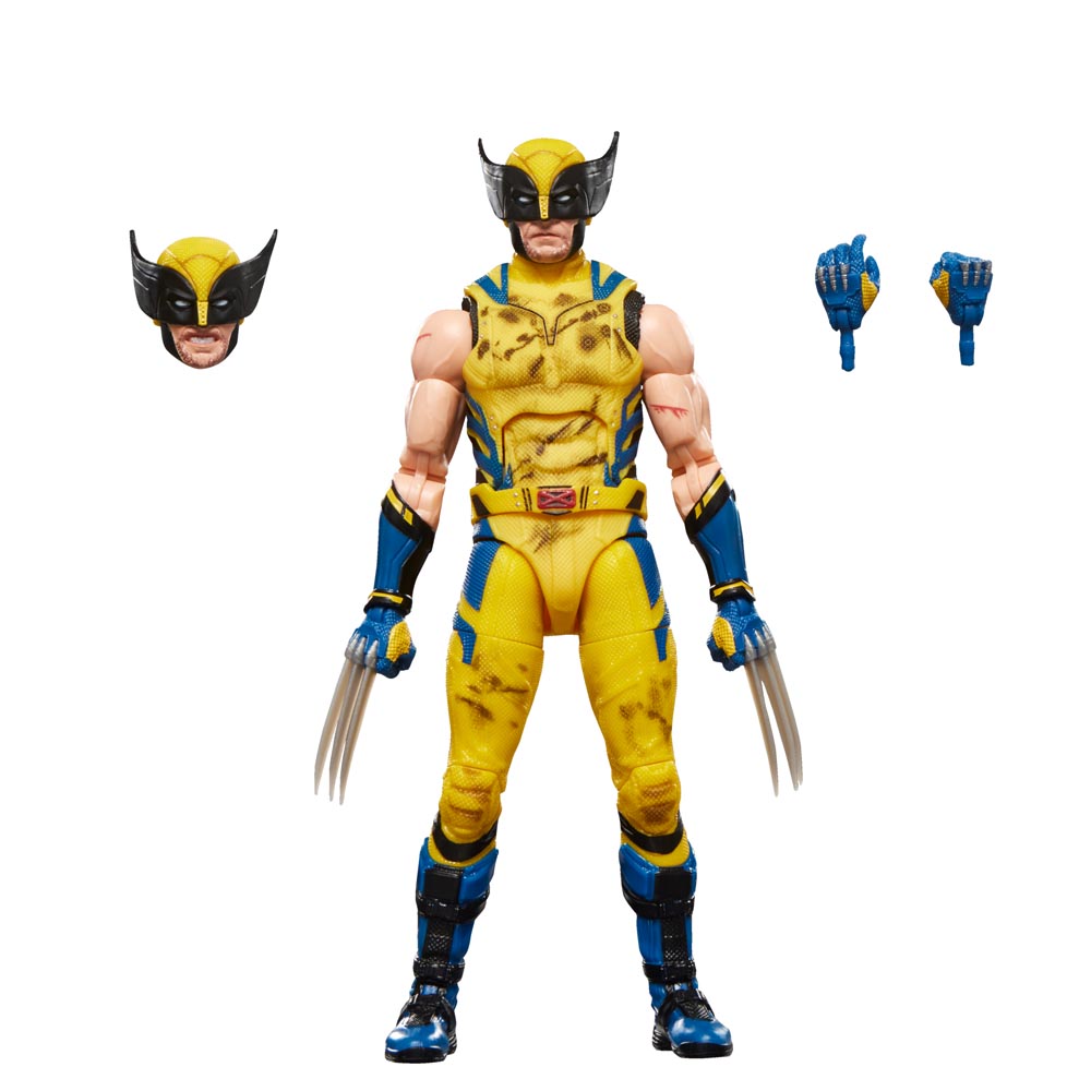 Marvel - Deadpool & Wolverine - Wolverine Marvel Legends Action Figure - Packshot 6