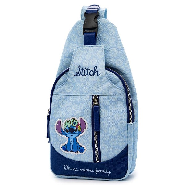 Disney - Lilo & Stitch - Stitch Ohana Sling Bag - Packshot 1