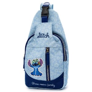 Disney - Lilo & Stitch - Stitch Ohana Sling Bag