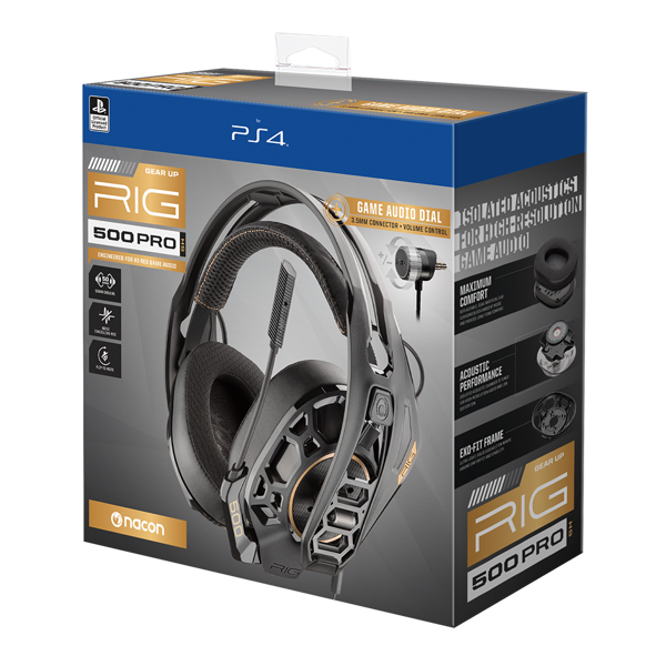 RIG 500 PRO HS Gaming Headset - PC - EB 