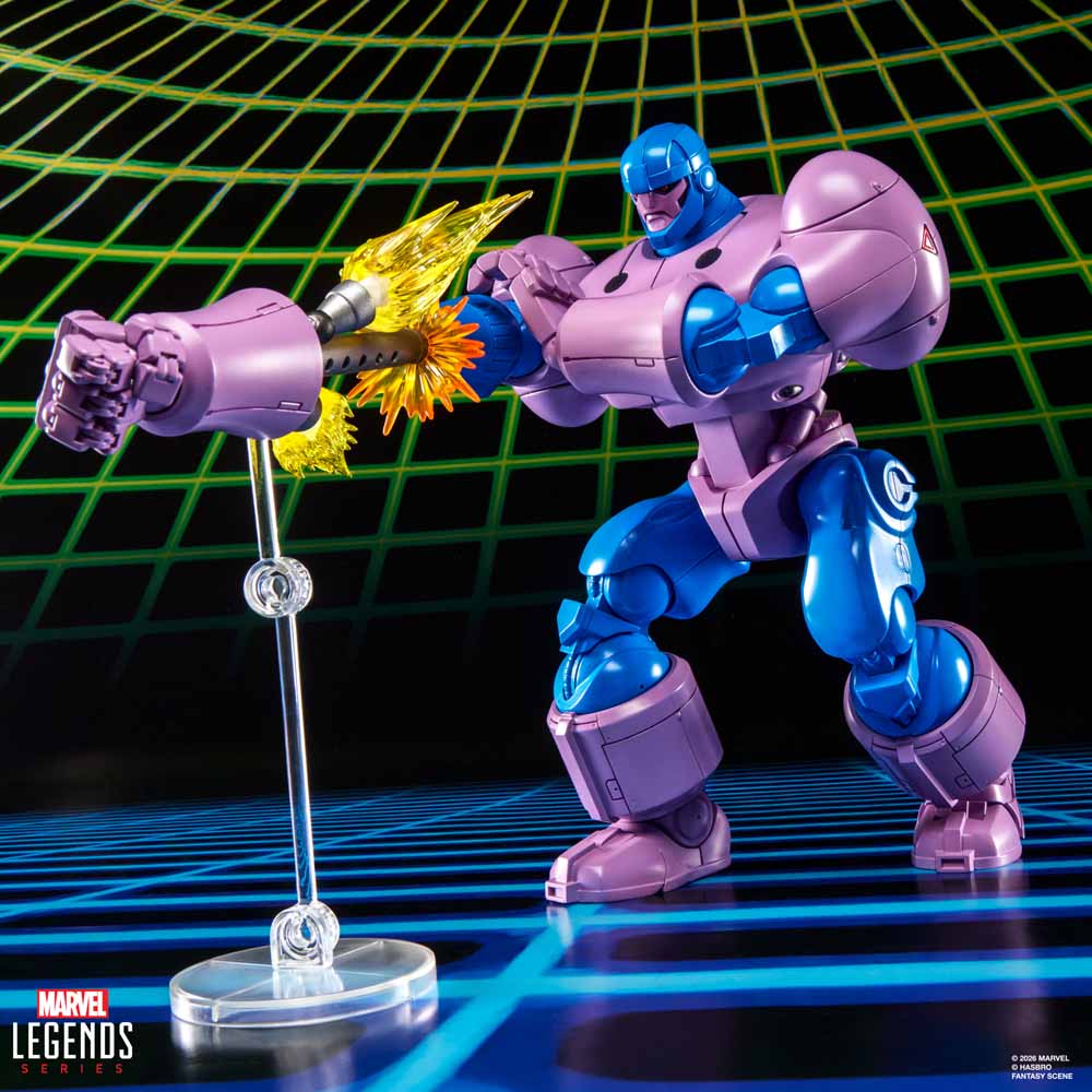 Marvel vs. Capcom - Marvel Legends Series Marvel's Sentinel Action Figure - Packshot 4