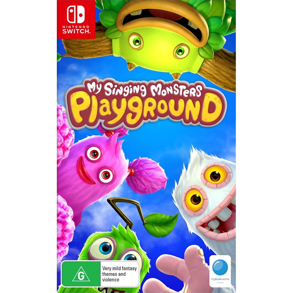 My Singing Monsters Playground - Packshot 1