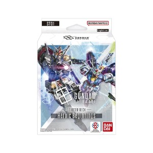 Gundam - TCG - TC Heroic Beginnings [ST01] Starter Deck