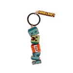 Minecraft - BOOM! Creeper TNT Keyring