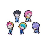 Netflix - KPop Demon Hunters - Chibi Saja Boys Pin 5-Pack - Packshot 1