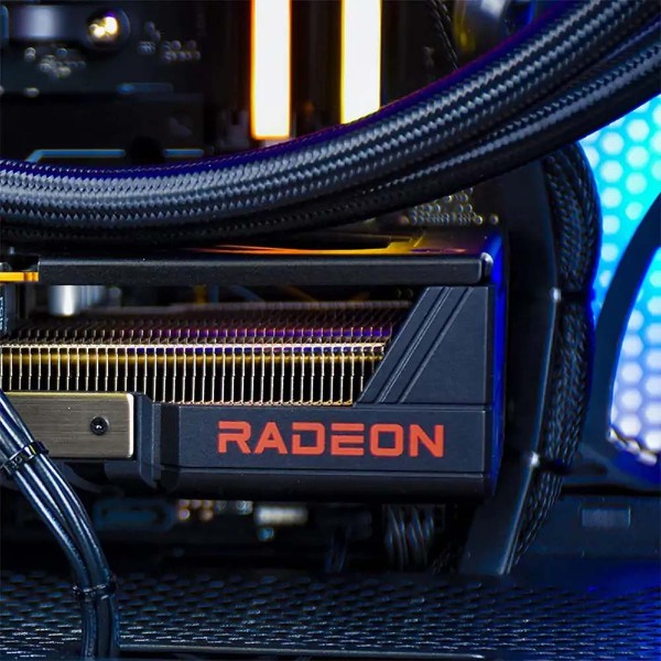 VYROKX Pro | Ryzen 5 7600X | Radeon RX 9060 XT 16G | 2TB SSD | 32GB RAM | Gaming PC - Packshot 5