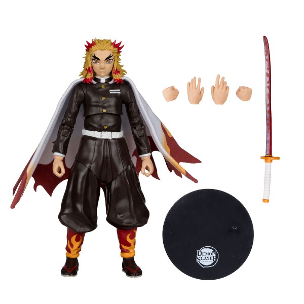Demon Slayer - Kyojuro Rengoku (Season 2) Action Figure - Packshot 2
