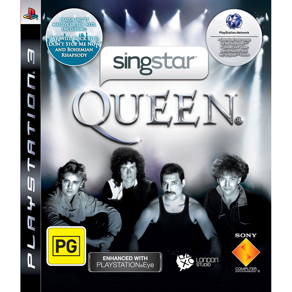 SingStar Queen - Packshot 1