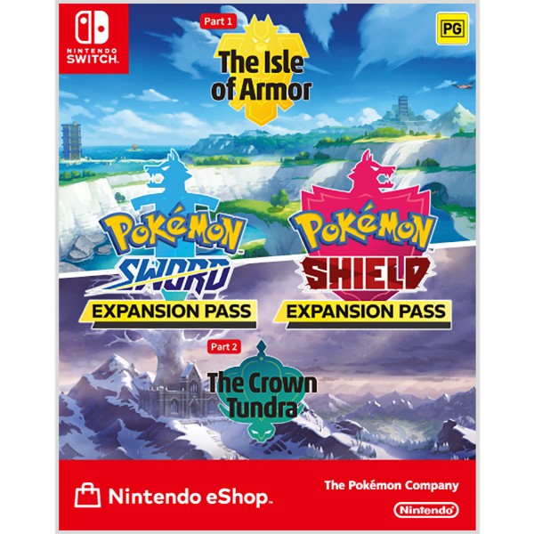 Pokemon Sword & Pokemon Shield Expansion Pass (Game Add-On