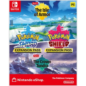 Pokemon Sword & Pokemon Shield Expansion Pass (Game Add-On)