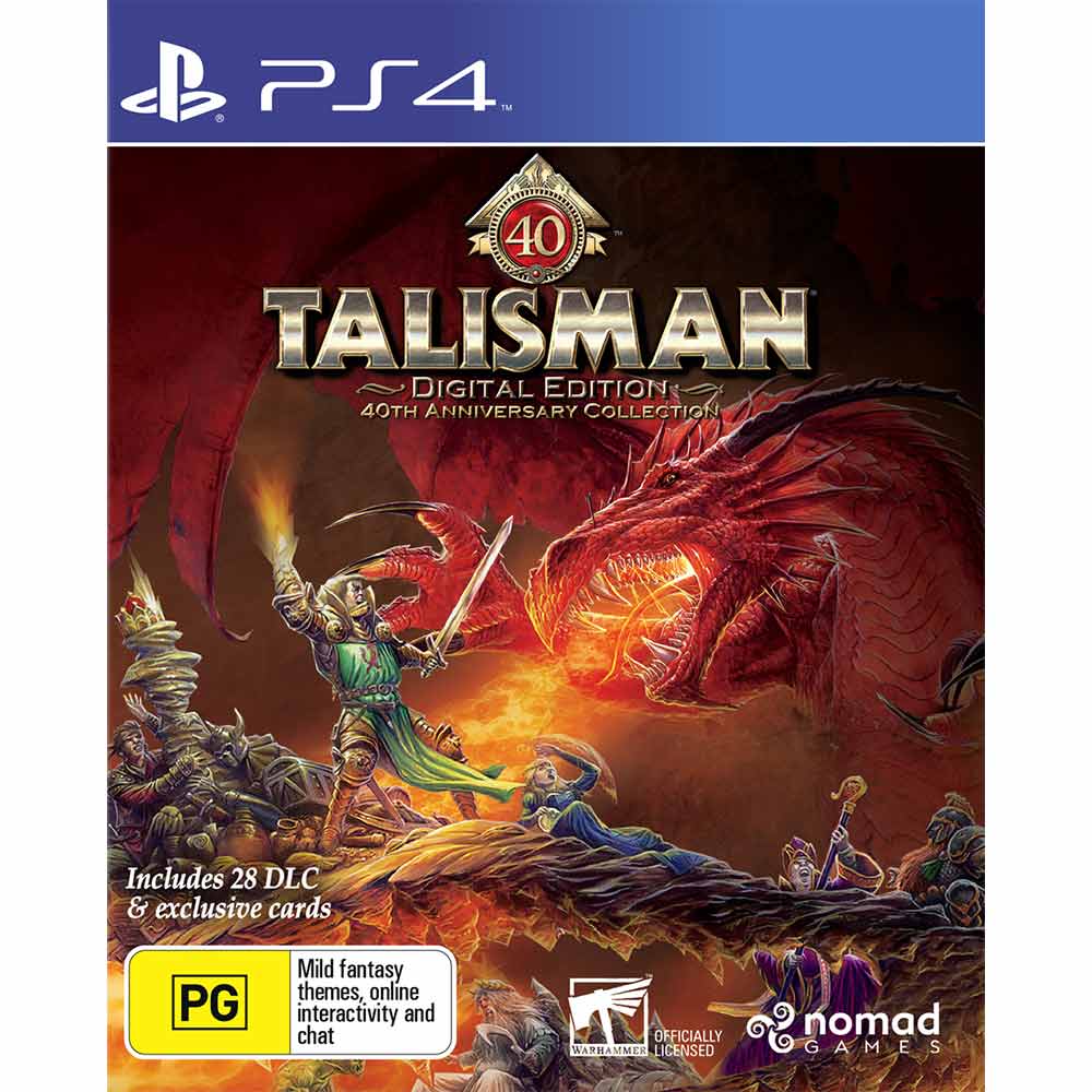 Talisman: Digital Edition - 40th Anniversary Collection - Packshot 1