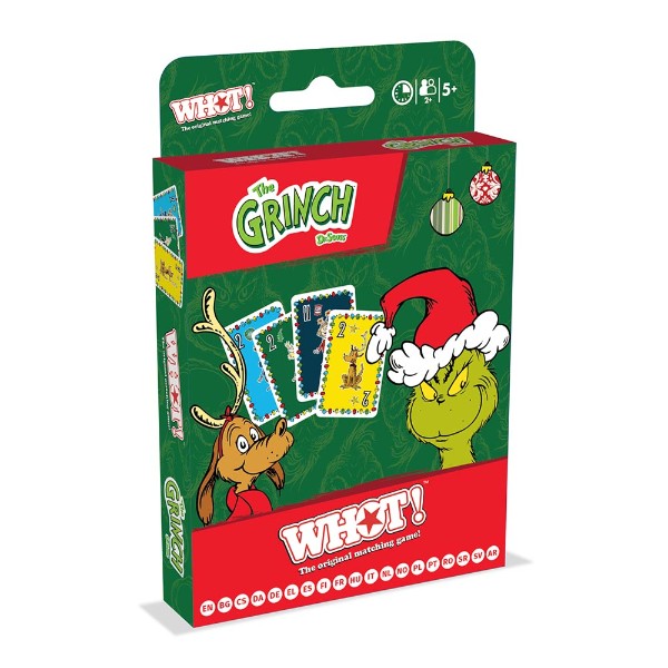 WHOT! - The Grinch - Packshot 1
