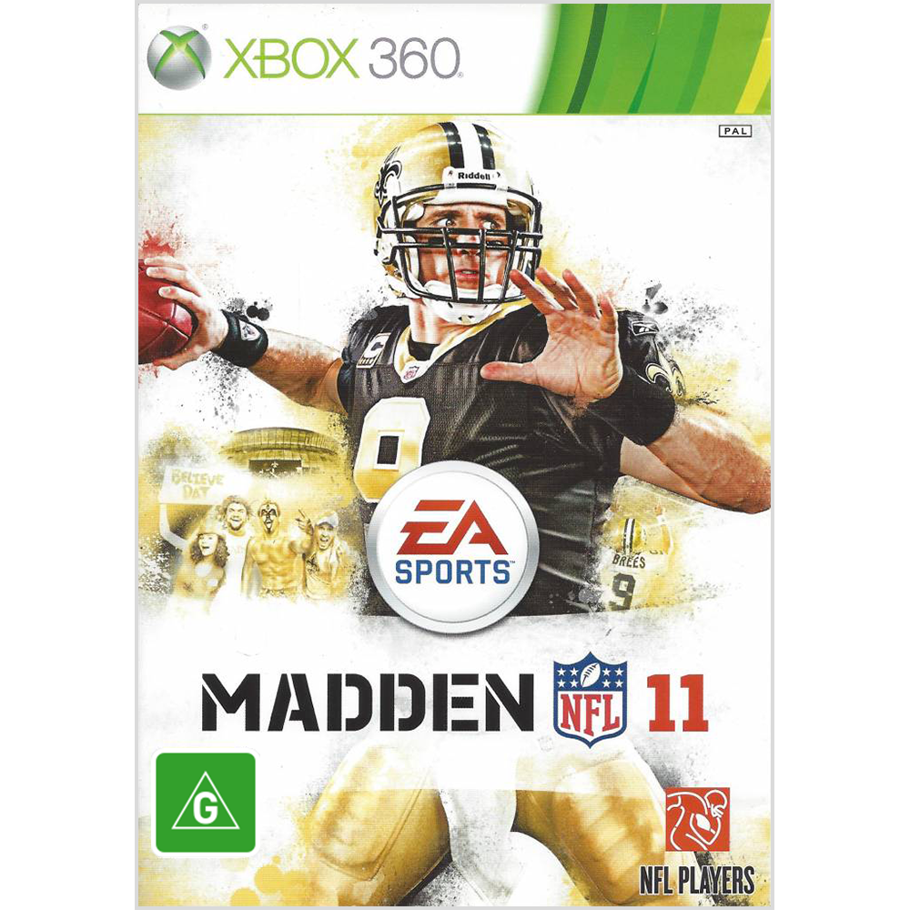 Madden 11 - Packshot 1