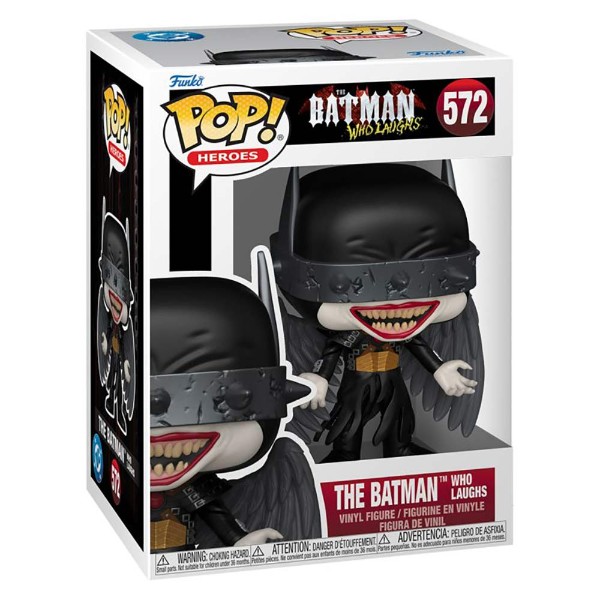 DC Comics - The Batman Who Laughs Pop! Vinyl Figure - Toys & Gadgets ...